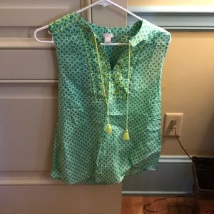 J.Crew Short Sleeve Top